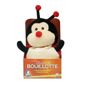 Les peluches Bouillottes - Coccinelle