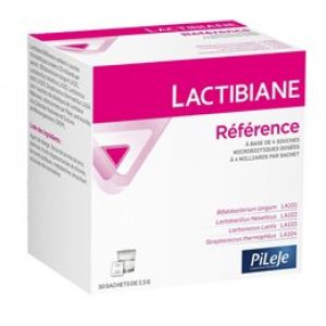 Pileje - Lactibiane Référence - 30 sachets de 2,5g