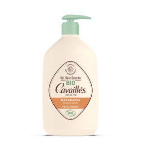 Rogé Cavaillès - Gel bain douche surgras Bio au Macadamia - 1L