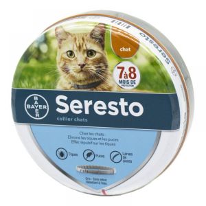 Seresto - Collier anti-puces pour chat