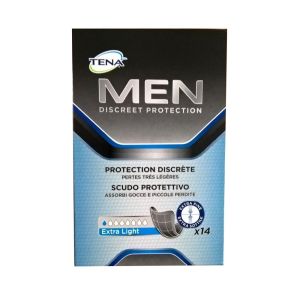 TENA Men - Discreet Protection pertes légères - 14 protections