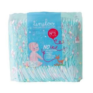 Tiniloo - Couches Taille 5 Éléphant 12-25 kg - 24 couches