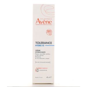 Avène - Crème tolérance hydra-10 - 40 mL