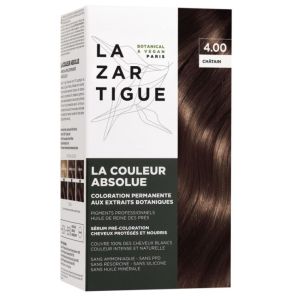Lazartigue - La couleur absolue 4.00 Châtain