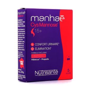 Manhaé - Cys Mannose - 10 sticks