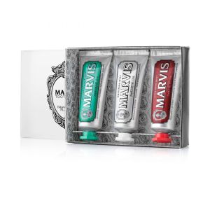 Marvis - Coffret dentifrice Travel With Flavour - 3 x 25 ml