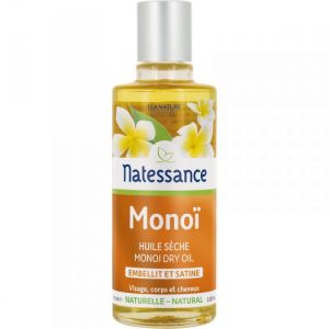 Natessance - Huile sèche de monoï - 100 ml