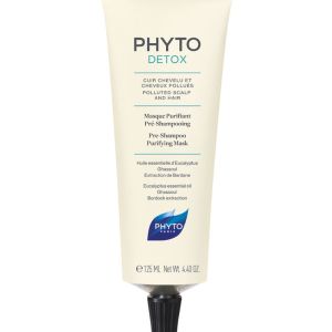 Phyto - Phytodétox masque purifiant pré-shampooing- 125 ml