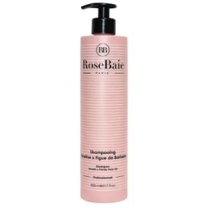 RoseBaie - Shampooing Kératine x Figue de Barbarie Professionnel - 500mL