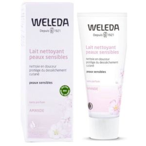 Weleda - Lait nettoyant peaux sensibles - 75ml