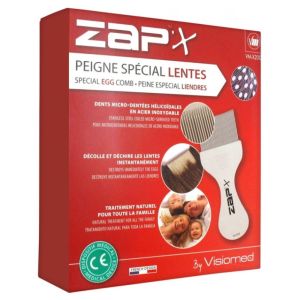 ZAP'X - Peigne spécial lentes