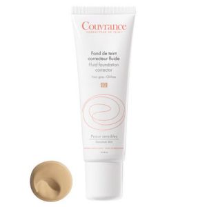 Avène - Couvrance fond de teint correcteur fluide - 30mL