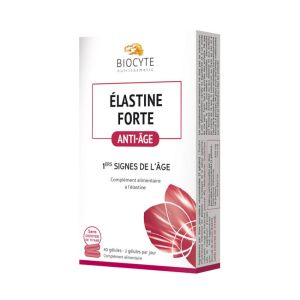Biocyte - Élastine Forte Anti-Age - 40 gélules
