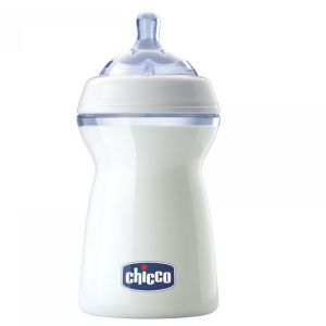 Chicco - Biberon NaturalFeeling 3 mois et plus à Flux variable - 330ml