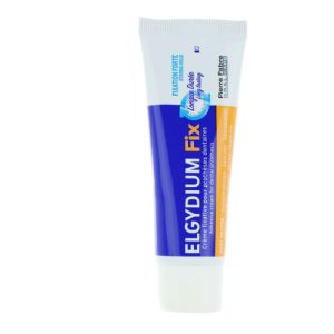 Elgydium Fix - Creme fixative goût neutre- 45g