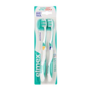 Elmex - Sensitive Professional brosse à dents extra souple - duo pack