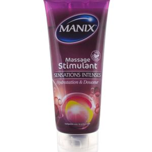 Manix - Massage stimulant sensations intenses - 200ml