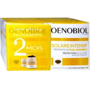 Oenobiol  - Solaire Intensif Préparateur peau sensible - 2x30 capsules