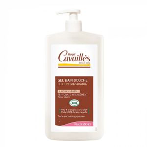 Rogé Cavaillès - Gel bain douche huile de macadamia - 1 Litre