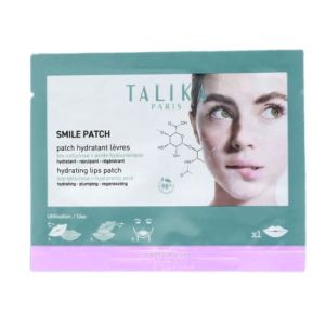 Talika - Patch hydratant lèvres smile patch - 1 patch