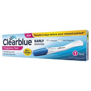 Clearblue - test de grossesse, early détection précoce