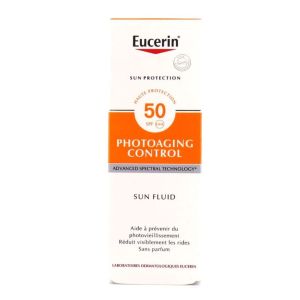 Eucerin - Sun protection 50+ anti âge - 50mL