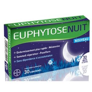 Euphytose Nuit - 30 comprimés