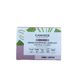 Gmarde - Dermo-Shampooing démêlant solide cheveux colorés - 98ml