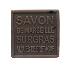 Mkl - Savon de Marseille surgras aux algues de Bretagne - 100g