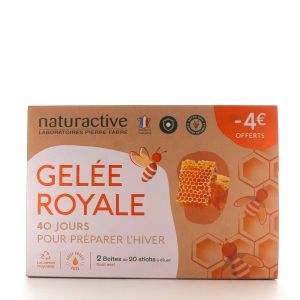 Naturactive - Gelée royale - 40 stick