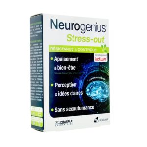 Neurogenius - Stress out - 30 gélules