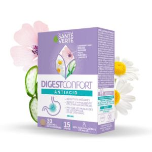 Santé Verte - Digest Confort Antiacid - 30 comprimés orodispersibles