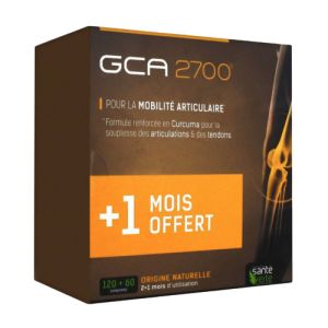 Santé Verte - GCA 2700 Mobilité articulaire - 120 comprimés + 60 offerts