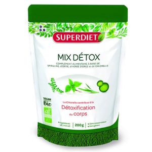 Superdiet - Mix détox détoxification du corps - 200 g