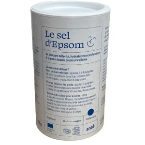 Anaé - Le sel d'Epsom - 1 Kg