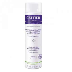 Cattier - Lotion micellaire rééquilibrante Ondée Merveilleuse- 200 ml