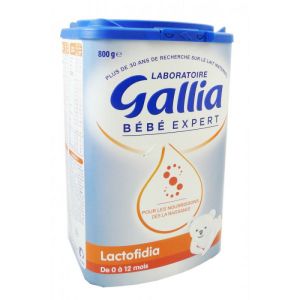 Gallia - Bébé Expert Lactofidia - 800g