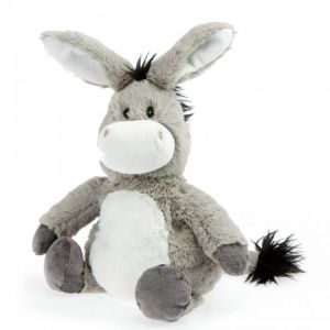 Peluche Bouillotte (micro-onde) SOURIS lavande et blé Pelucho - Handouceur