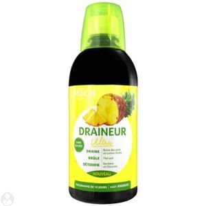 Milical - Draineur ultra goût ananas - 500 ml