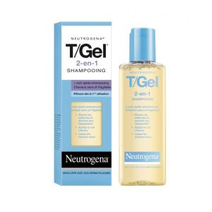Neutrogena - T/Gel Shampooing + soin 2 en 1 cheveux secs et fragilisés - 125ml