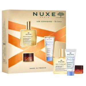 Nuxe - Coffret Noël 2023 - Les Iconiques