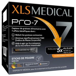 Omega - XLS medical pro 7 - 90 sticks ananas