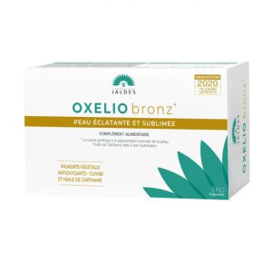 Oxelio bronz - Peau éclatante et sublimée - 60 capsules