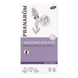 Pranarom - Traitement anti poux - 155mL