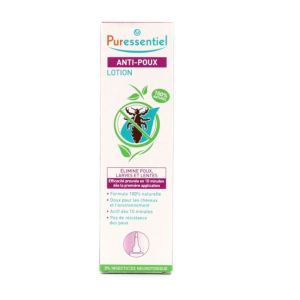 Puressentiel - Lotion traitante anti poux - 100mL