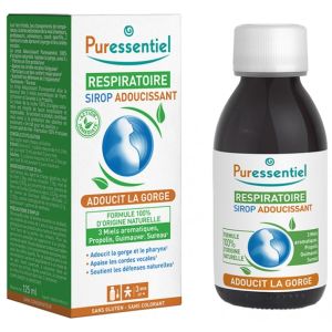 Puressentiel - Sirop adoucissant respiratoire - 125 mL