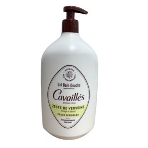 Rogé Cavaillès - Gel bain douche Zeste de verveine - 1L