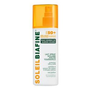 Soleilbiafine - Lait spray solaire fps 50+ - 200ml
