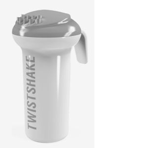 Twistshake - Pommeau de bain enfant 0 m+ gris pastel