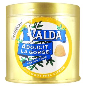 Valda - Gommes miel-citron - 160g